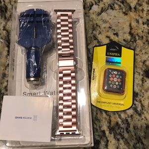 Apple Watch Band & Case Rose Gold 38mm